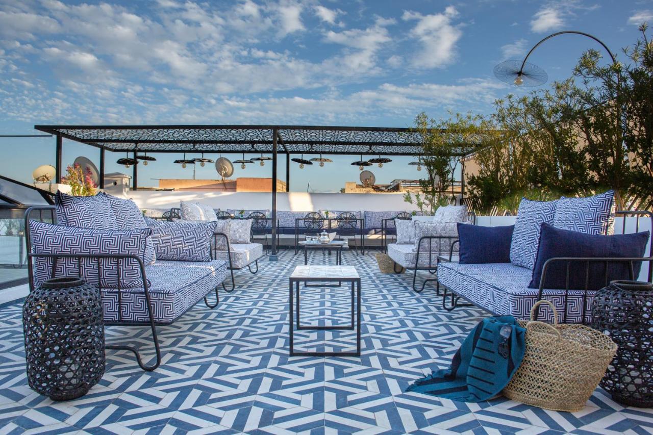 Le Pavillon De La Kasbah & Spa Marrakech Marrakesh Exterior foto